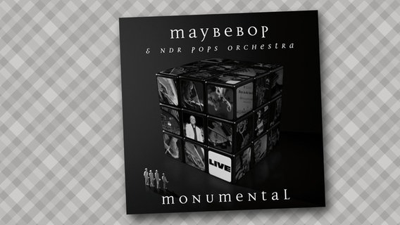 CD-Cover: Maybebop Monumental © Traumton 2012 