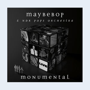 CD-Cover: Maybebop Monumental CD-Cover: Maybebop Monumental © Traumton 2012