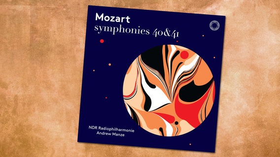 CD-Cover: NDR Radiophilharmonie - Mozart Symphonies 40 & 41 © Pentatone 