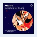 CD-Cover: NDR Radiophilharmonie - Mozart Symphonies 40 & 41 © Pentatone 