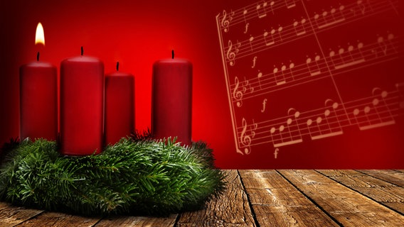 Musikalischer Adventskranz der NDR Radiophilharmonie zum 1. Advent © by stusio Foto: _fotolia