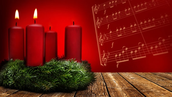 Musikalischer Adventskranz der NDR Radiophilharmonie zum 2. Advent © by stusio Foto: _fotolia