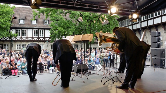 Das NDR Musikfest 2015 © NDR Radiophilharmonie Foto: Micha Neugebauer