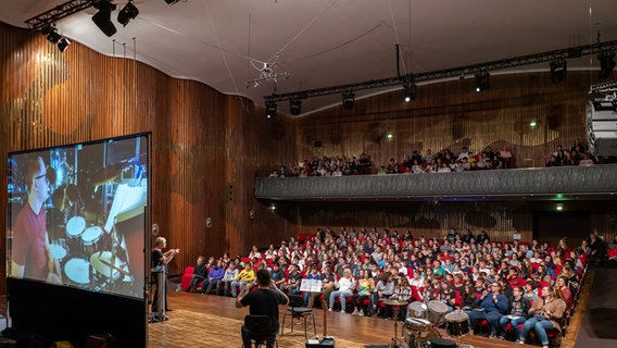 Eindrücke von der Spurensuche im NDR Landesfunkhaus © NDR Foto: Micha Neugebauer