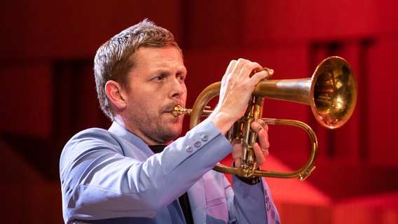 Jazz-Trompeter Nils Wülker © NDR Foto: Helge Krückeberg
