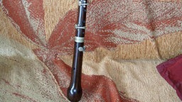 Oboe aus Rosenholz, 1834 © Lutralutra 