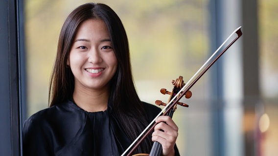 Yiju Michelle Seo © NDR Foto: Micha Neugebauer