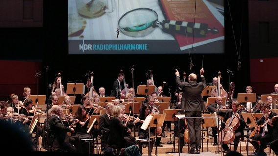 Konzert der Reihe Orchester-Detektive mit der NDR Radiophilharmonie © NDR / Micha Neugebauer Foto: Micha Neugebauer