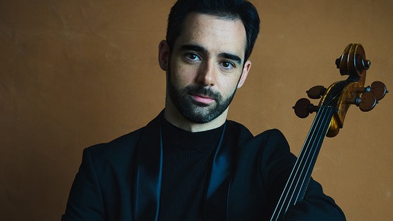 Cellist Pablo Ferrandez © NDR Foto: Kristian Schuller