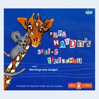 CD-Cover: Papa Haydn's kleine Tierschau © Hör-Stars / Beese Verlag 