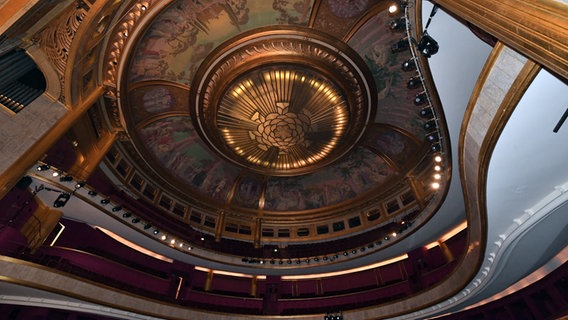 Die NDR Radiophilharmonie im Pariser Théâtre des Champs-Élysée © Carsten P. Schulze Foto: Carsten P. Schulze