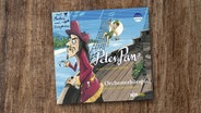 Ausschnitt aus dem Hörspiel-Cover Peter Pan © Headroom Verlag 