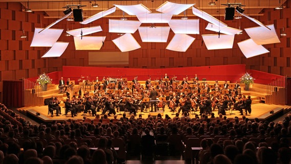 NDR Radiophilharmonie im Großen Sendesaal © NDR Foto: Michael Plümer