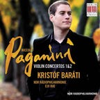 CD-Cover: Niccolò Paganini Violinkonzerte © Berlin Classics 