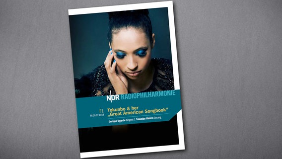 NDR Radiophilharmonie Programmheft Tokunbo & her "Great American Songbook". © NDR RPH 