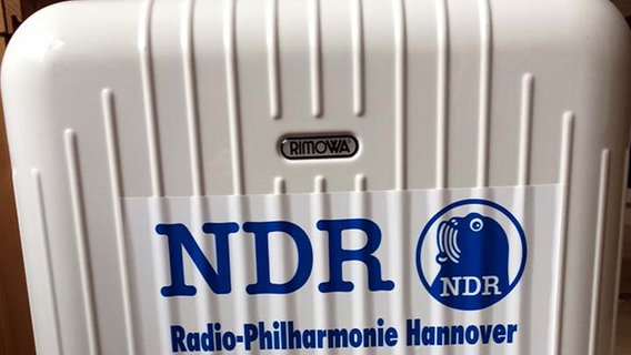 Die NDR Radiophilharmonie unterwegs nach Salzburg © NDR Radiophilharmonie Foto: Kristina Altunjan