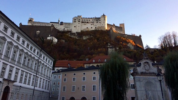 Die NDR Radiophilharmonie unterwegs nach Salzburg © NDR Radiophilharmonie Foto: Kristina Altunjan