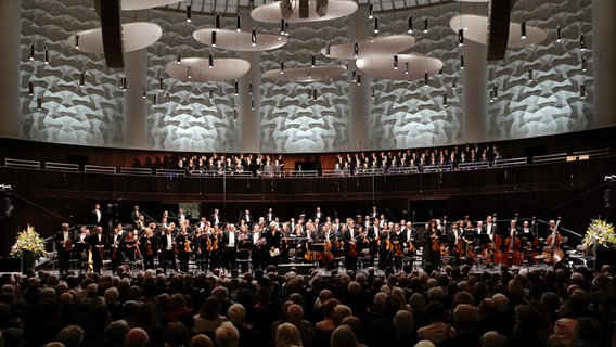 Saisoneröffnung der NDR Radiophilharmonie im Kuppelsaal Hannover © NDR / Micha Neugebauer Foto: Micha Neugebauer