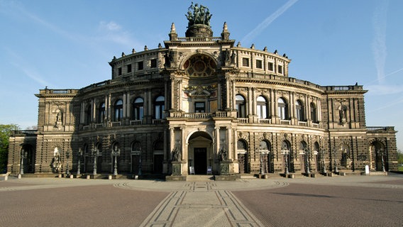 Semperoper, Dresden © Erwin Döring Foto: Erwin Döring