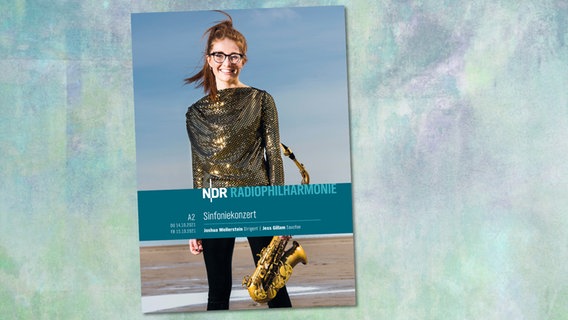 Das Programmheft zum Sinfoniekonzert A2 mit Jess Gillam  