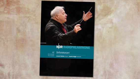 Das Programmheft zum Sinfoniekonzert A 2 in der Saison 2022/23 © NDR 