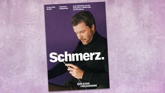 Das Programmheft zum 4. Sinfoniekonzert C der NDR Radiophilharmonie in der Saison 2024/25 © NDR 