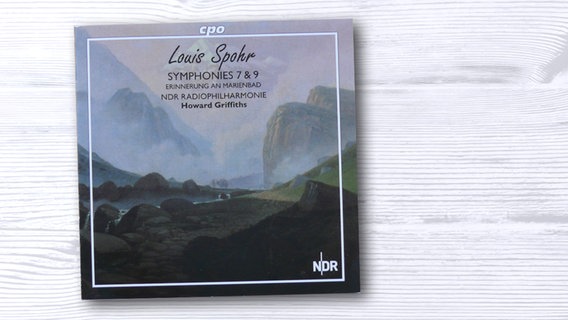 CD-Cover: Louis Spohr Symphonies 7 & 9 © cpo 