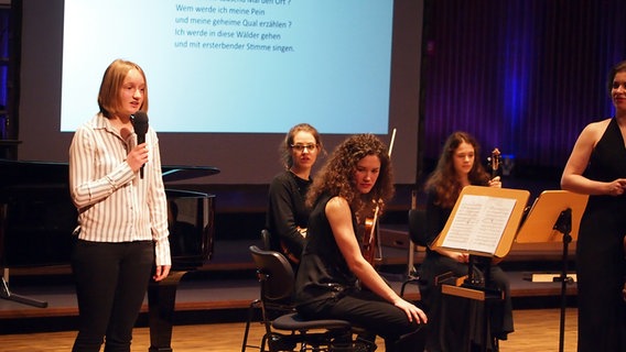 Spurensuche zu Tschaikowskys Violinkonzert © NDR / Amrei Flechsig Foto: Amrei Flechsig