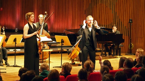 Spurensuche zu Tschaikowskys Violinkonzert © NDR / Amrei Flechsig Foto: Amrei Flechsig