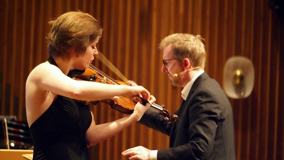 Spurensuche zu Tschaikowskys Violinkonzert © NDR / Amrei Flechsig Foto: Amrei Flechsig