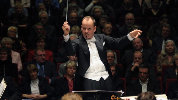 Dirigent Frank Strobel © Marco Ehrhardt Foto: Marco Ehrhardt