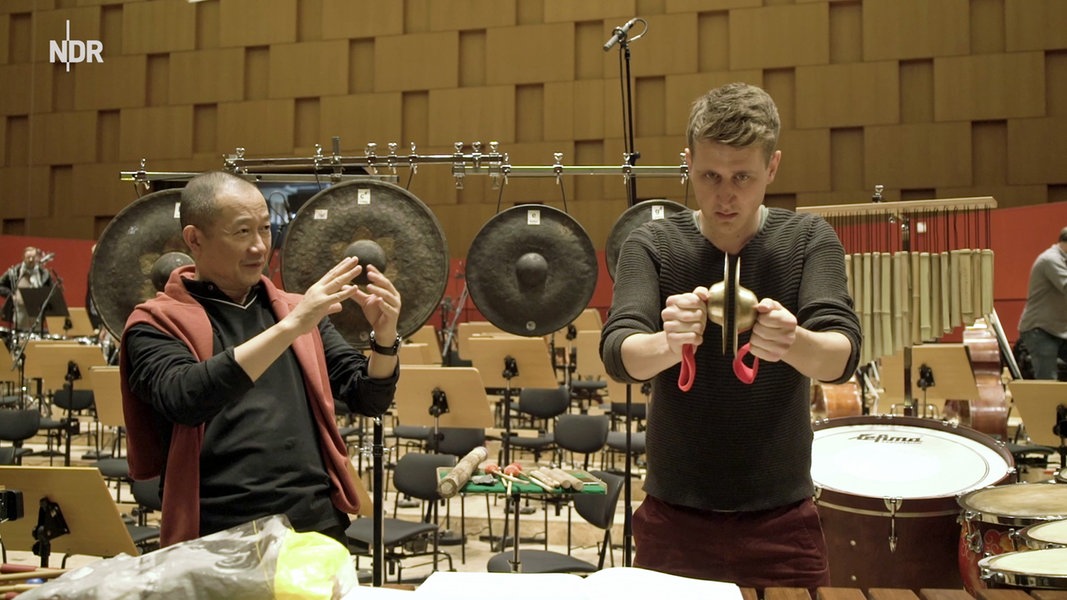 Tan Dun trifft Alexej Gerassimez NDR.de Orchester und Chor NDR