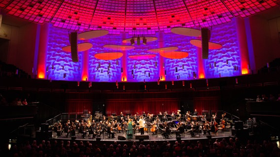 Das erste Konzert der Reihe "Freistil" fand im Kuppelsaal statt. © NDR 