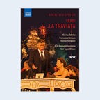 DVD-Cover: NDR Klassik Open Air - Verdis "La Traviata" © Naxos Deutschland 