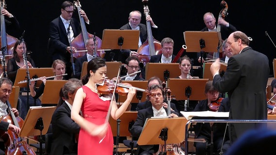 Eindrücke vom Eröffnungskonzert des Internationalen Joseph Joachim Violinwettbewerbs 2015 © NDR Radiophilharmonie Foto: Amrei Flechsig