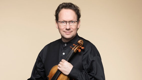 Frank Wedekind, Violine © Jörg Kyas Foto: Jörg Kyas