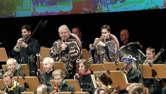 Impressionen vom Weihnachtskonzert für Kinder der NDR Radiophilharmonie © NDR / Micha Neugebauer Foto: Micha Neugebauer