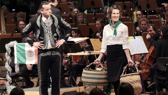 Impressionen vom Weihnachtskonzert für Kinder der NDR Radiophilharmonie © NDR / Micha Neugebauer Foto: Micha Neugebauer