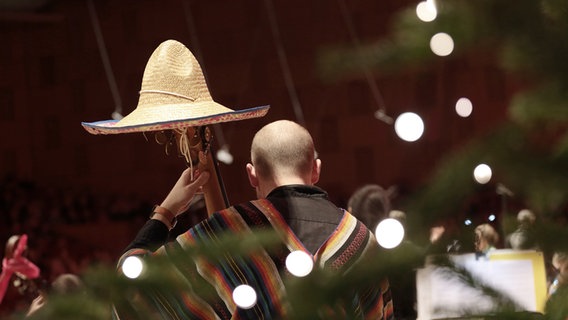 Impressionen vom Weihnachtskonzert für Kinder der NDR Radiophilharmonie © NDR / Micha Neugebauer Foto: Micha Neugebauer