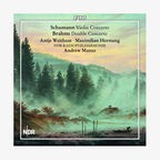 CD-Cover: Schumann: Violin Concerto/Brahms: Double Concerto © cpo 