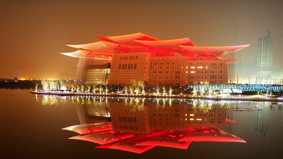 Wuxi Grand Theatre © Intermusica 