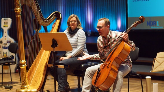 Zukunftstag 2016 bei der NDR Radiophilharmonie © NDR Foto: Amrei Flechsig