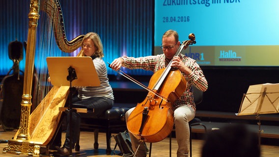 Zukunftstag 2016 bei der NDR Radiophilharmonie © NDR Foto: Amrei Flechsig