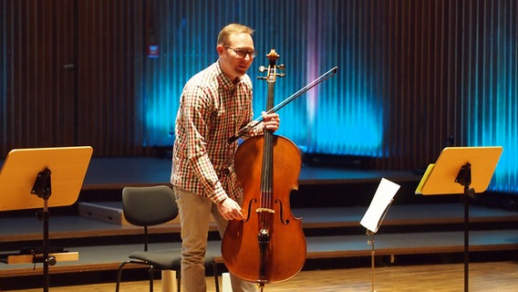 Zukunftstag 2016 bei der NDR Radiophilharmonie © NDR Foto: Amrei Flechsig