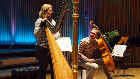 Zukunftstag 2016 bei der NDR Radiophilharmonie © NDR Foto: Amrei Flechsig