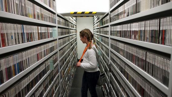 Zukunftstag 2016 bei der NDR Radiophilharmonie © NDR Foto: Amrei Flechsig