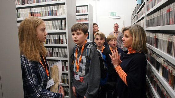 Zukunftstag 2016 bei der NDR Radiophilharmonie © NDR Foto: Amrei Flechsig