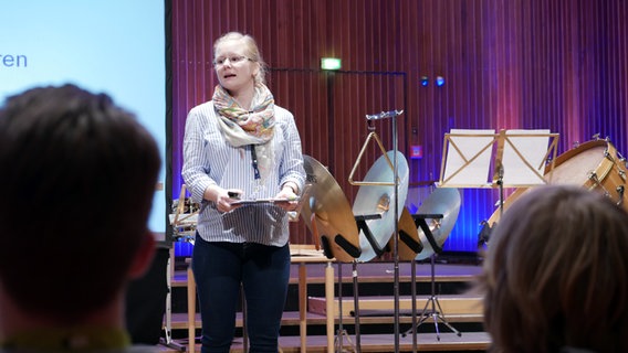 Zukunftstag 2019 bei der NDR Radiophilharmonie © NDR / Amrei Flechsig Foto: Amrei Flechsig