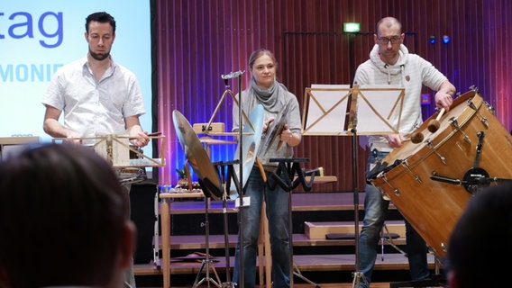 Zukunftstag 2019 bei der NDR Radiophilharmonie © NDR / Amrei Flechsig Foto: Amrei Flechsig