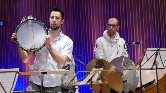 Zukunftstag 2019 bei der NDR Radiophilharmonie © NDR / Amrei Flechsig Foto: Amrei Flechsig